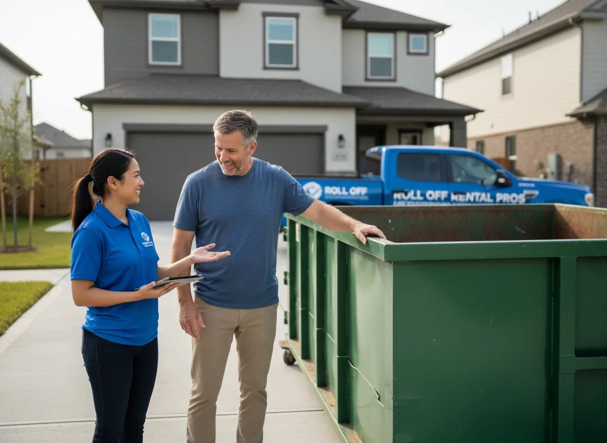 Roll Off Dumpster Rental Howells, NE FAQs
